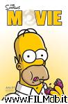 poster del film the simpsons movie