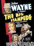 poster del film The Big Stampede