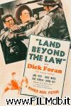 poster del film Land Beyond the Law