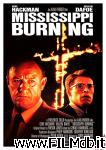 poster del film mississippi burning - le radici dell'odio