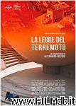 poster del film La legge del terremoto