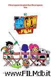 poster del film teen titans go! to the movies
