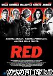 poster red poster del film red