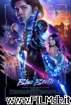 poster Blue Beetle poster del film Blue Beetle