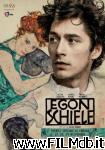 poster del film egon schiele: death and the maiden