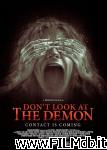poster Don't Look at the Demon poster del film Don't Look at the Demon