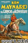 poster del film The Canyon of Adventure