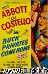 poster del film Buck Privates Come Home