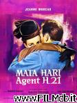 poster del film Mata-Hari, agente segreto H21