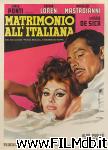 poster del film Matrimonio a la italiana