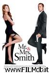 poster del film mr. and mrs. smith