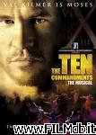 poster del film Los diez mandamientos: El musical
