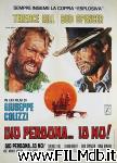 poster del film dio perdona... io no!