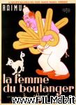 poster del film La Femme du boulanger