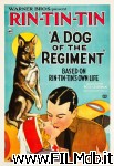 poster del film A Dog of the Regiment