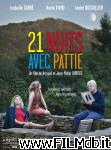 poster del film Vingt et une nuits avec Pattie