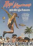 poster del film Pippi in the South Seas