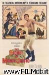 poster del film The Treasure of Monte Cristo