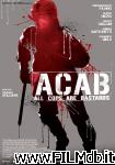 poster del film acab - all cops are bastards