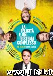 poster La felicità è un sistema complesso poster del film La felicità è un sistema complesso