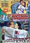 poster del film It Happened Tomorrow