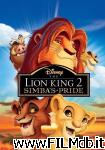 poster del film the lion king 2: simba's pride