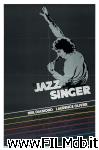 poster del film la febbre del successo - jazz singer