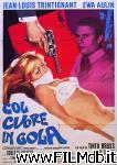 poster del film Col cuore in gola