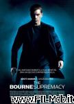 poster del film the bourne supremacy