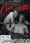 poster del film l'air de paris