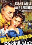 poster del film Mogambo