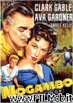 poster del film mogambo