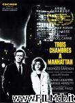 poster del film Tres habitaciones en Manhattan