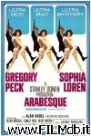 poster del film Arabesque