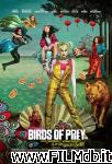 poster del film Birds of Prey e la fantasmagorica rinascita di Harley Quinn