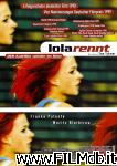 poster Lola corre poster del film Lola corre