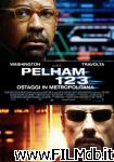 poster del film pelham 123 - ostaggi in metropolitana