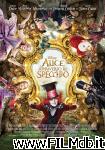 poster del film alice attraverso lo specchio