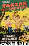 poster del film Tarzan et la Diablesse