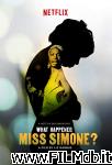 poster del film what happened, miss simone?