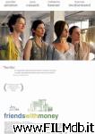 poster friends with money poster del film friends with money