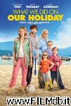 poster del film what we did on our holiday