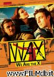 poster del film WAX: We Are the X