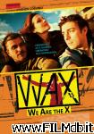poster WAX: We Are the X poster del film WAX: We Are the X