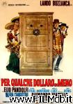 poster del film For a Few Dollars Less