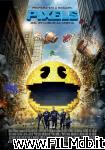 poster del film pixels