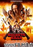 poster del film machete kills