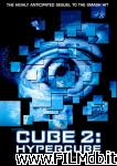 poster del film cube 2: hypercube