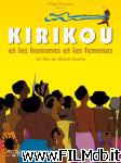 poster del film Kirikou et les hommes et les femmes