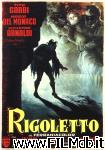 poster del film Rigoletto e la sua tragedia